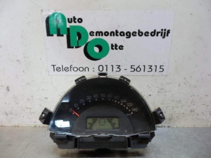 Instrument de bord d'un Smart City Coupe, -, 3 mois de garantie, Utilisé, -
