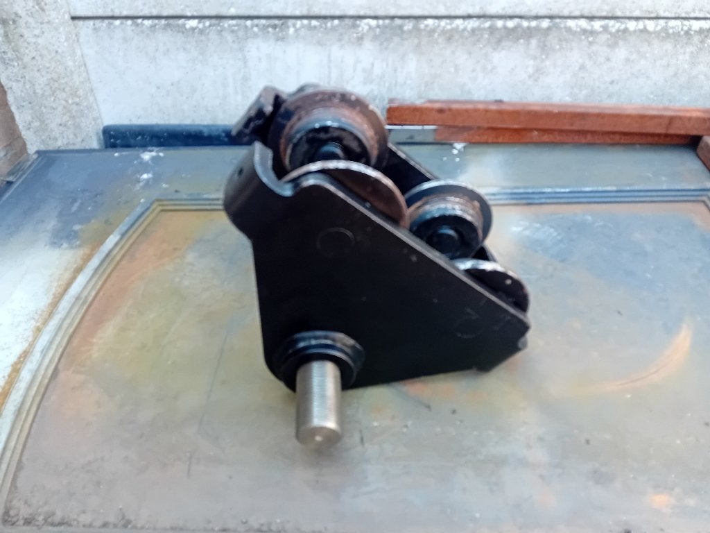 Mooie takelkat 2 ton, Ophalen of Verzenden, Gebruikt, Handmatig