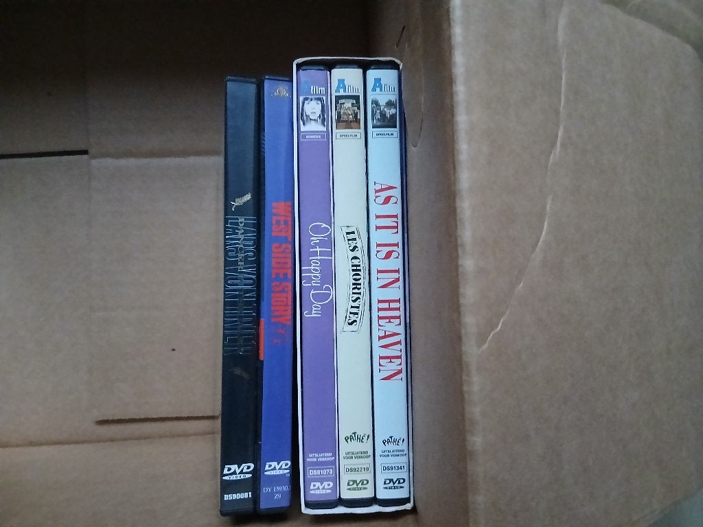 DVD's musicals en dansfilms, Cd's en Dvd's, Dvd's | Overige Dvd's, Ophalen of Verzenden