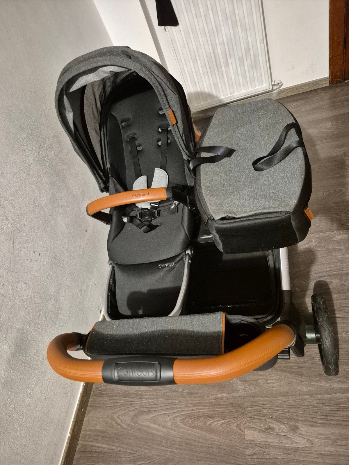 Kinderwagen Element Contours, Kinderen en Baby's, Ophalen, Kinderwagen
