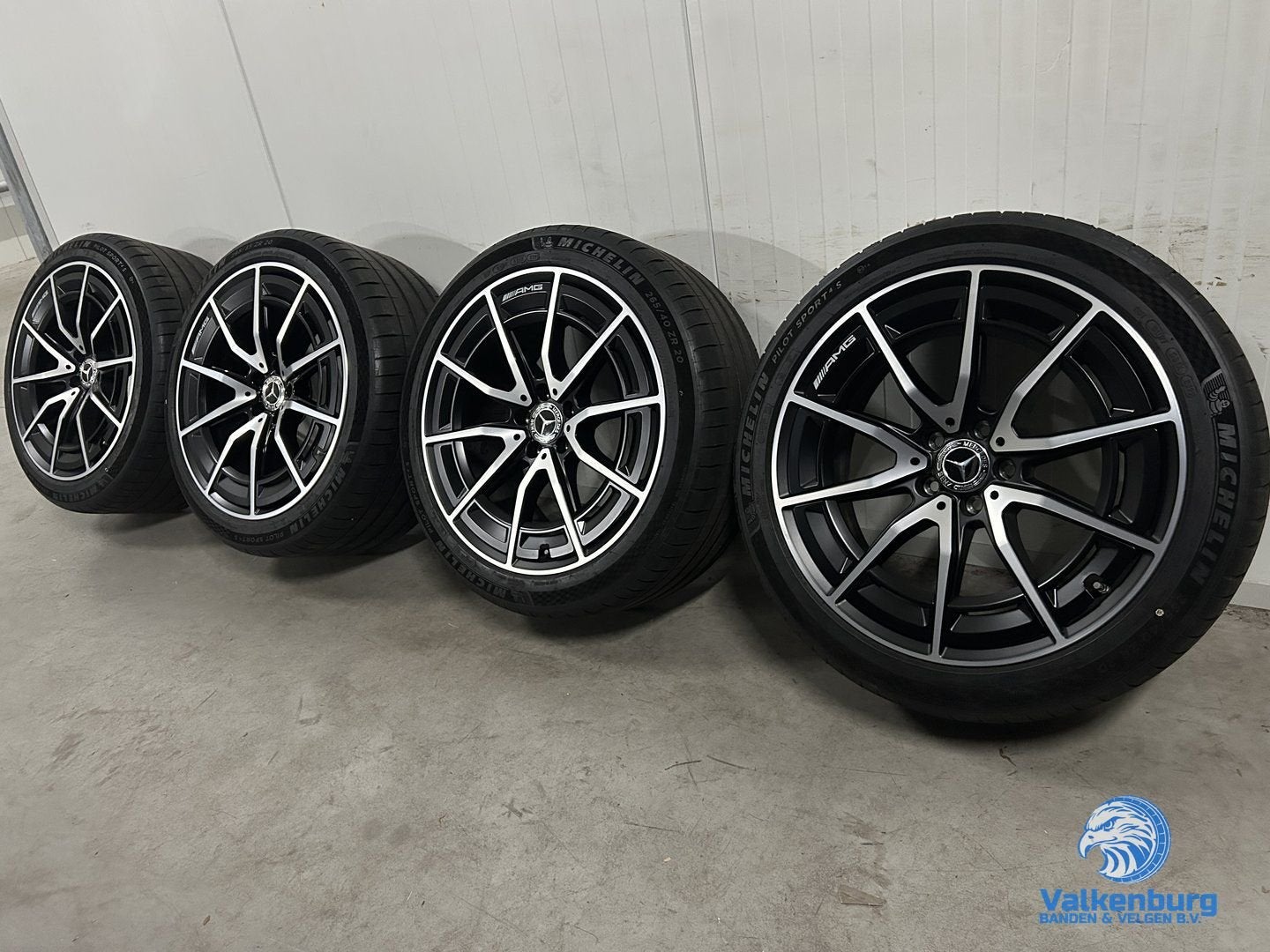 5-6mm! Originele Mercedes SL43 SL55 SL63 R232 AMG 20 inch br, Gebruikt, -, 265 mm, -