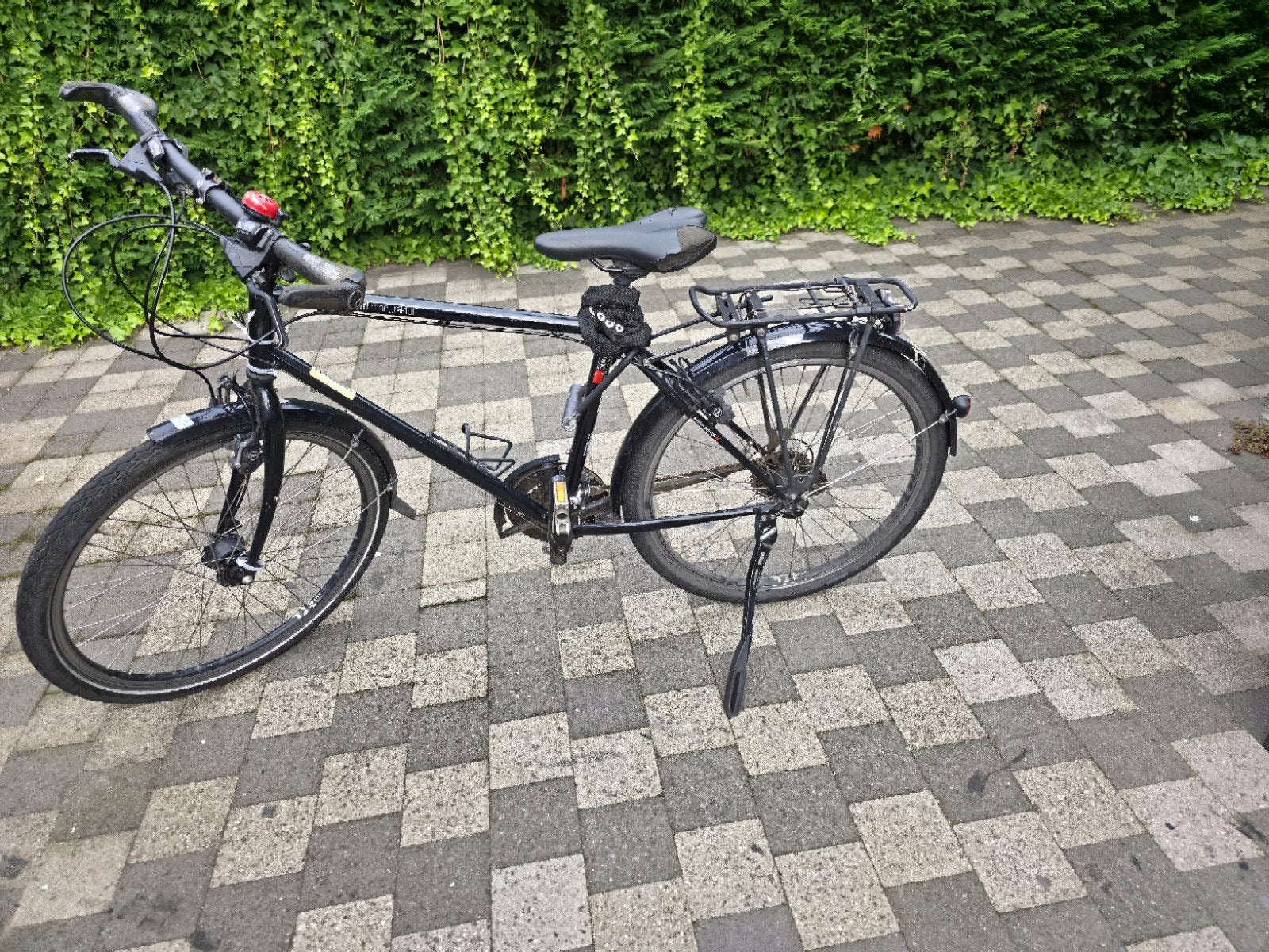 Jongensfiets 261.75 Fahrad manufaktor, Fietsen en Brommers, Gebruikt, Versnellingen, 49 tot 53 cm, Schijfrem
