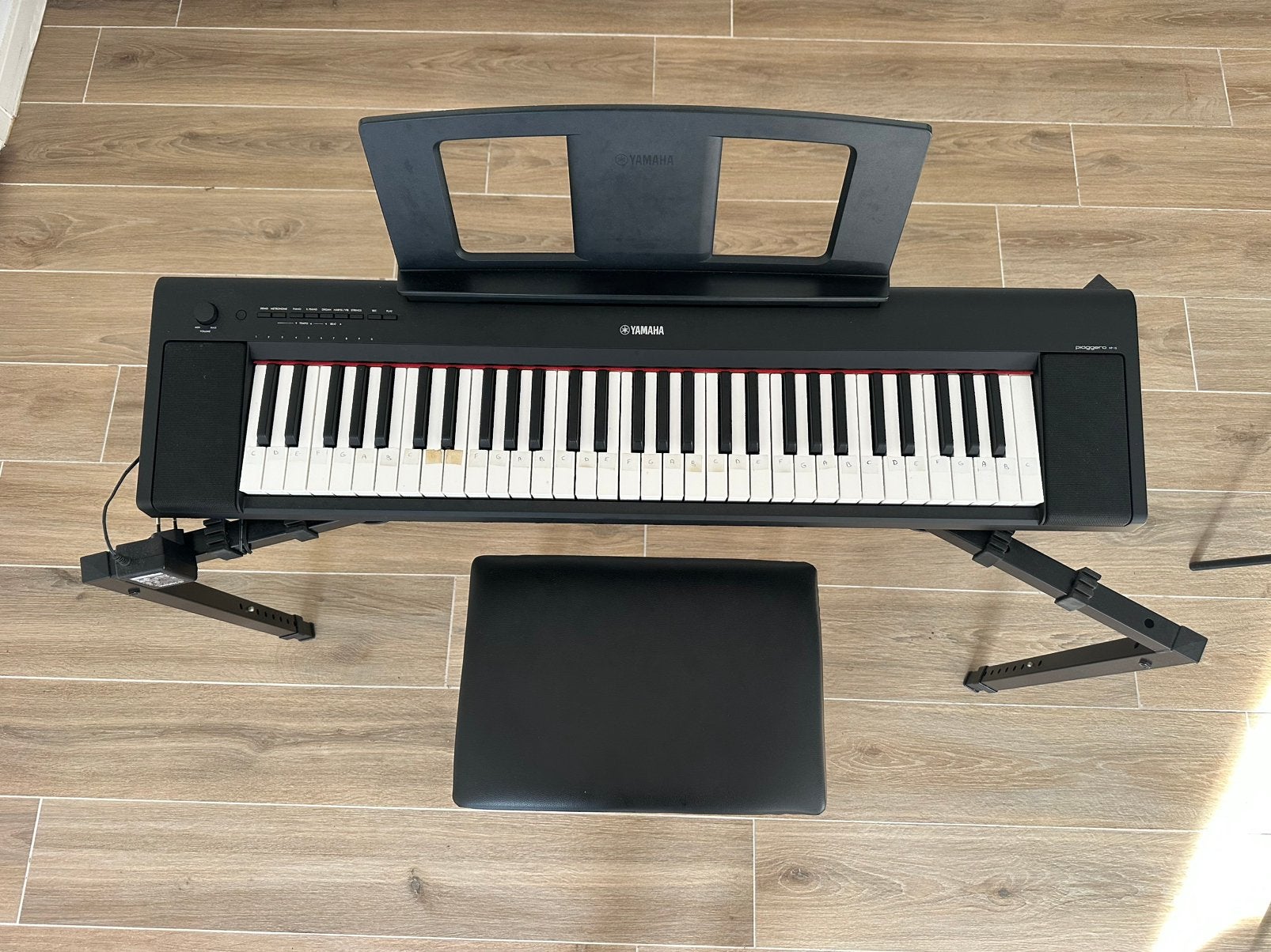 Yamaha keyboard 61 toetsen, Ophalen, Zo goed als nieuw, 61 toetsen, Yamaha