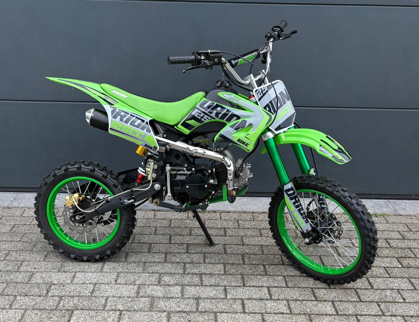 Orion cross 125cc!! ZGAN!!!, 125 cc, Zo goed als nieuw, 4 versnellingen, Ophalen