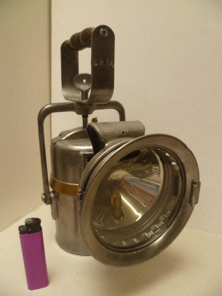 The Premier Lamp B.R.(M) Carbidlamp REG n 686127, Antiek en Kunst, Ophalen of Verzenden