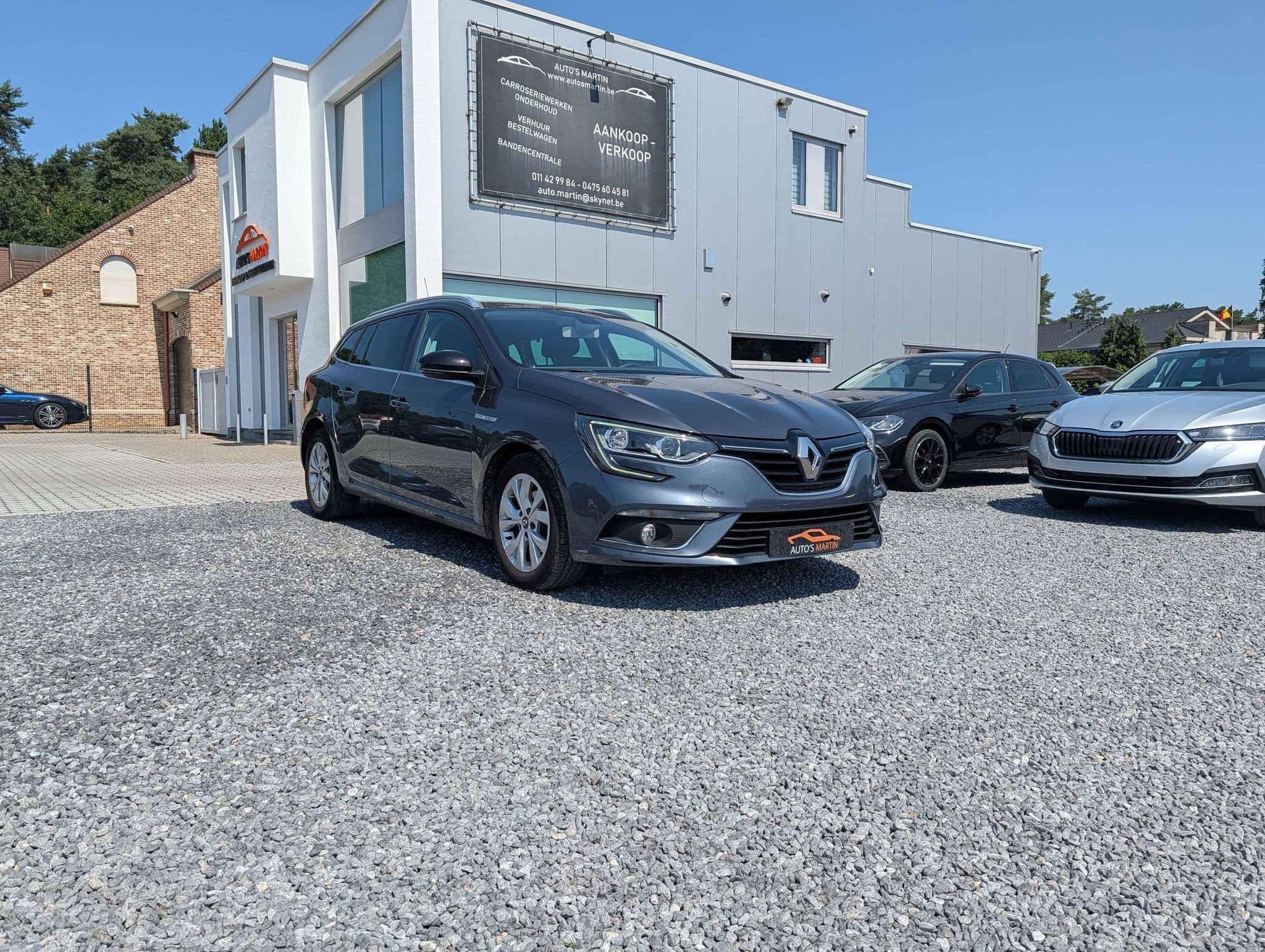Renault Mégane SW 1.5 Blue dCi Limited | PARKSENS | LEER |, Auto's, Voorwielaandrijving, Gebruikt, 116 pk, 5 deurs