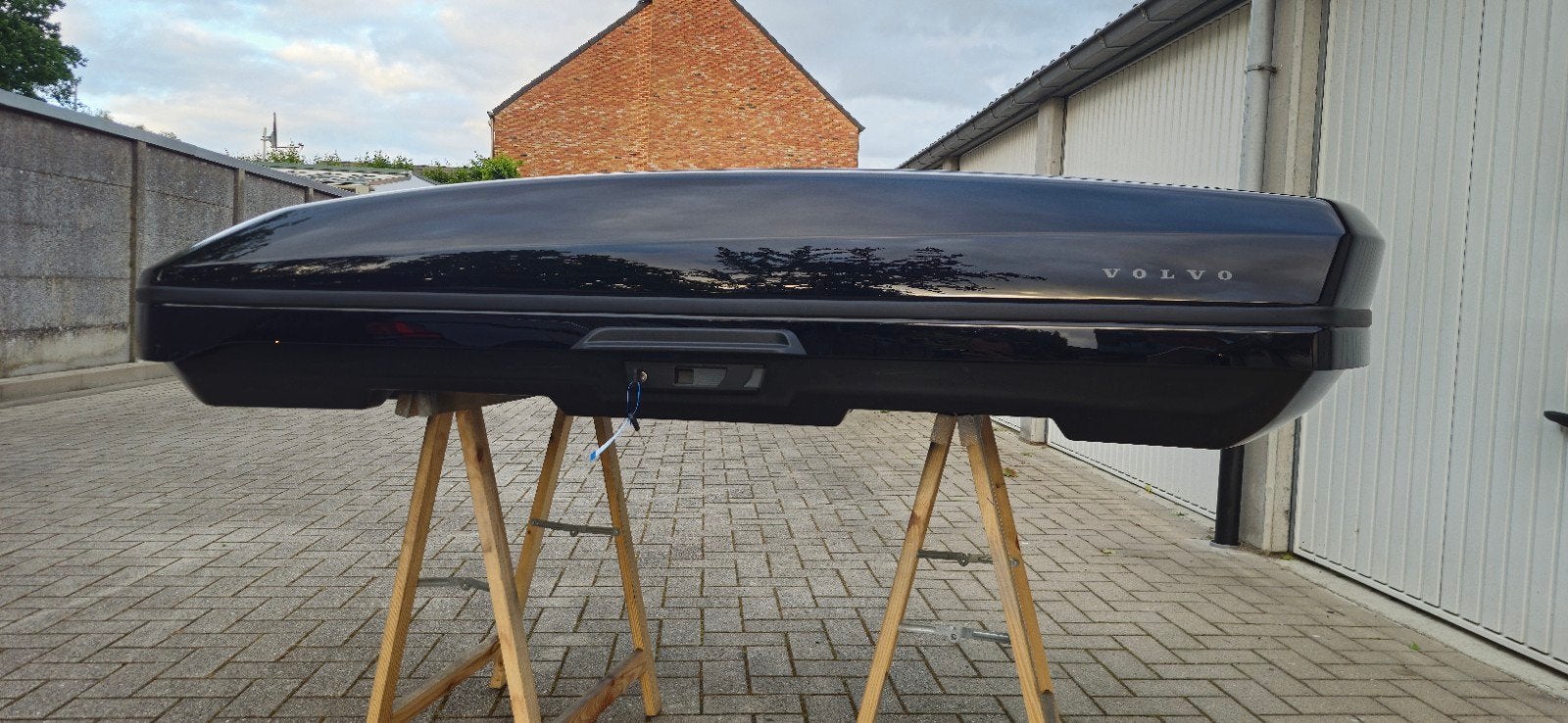 Dakkoffer Volvo active 500L, Auto diversen, Dakkoffers, Ophalen