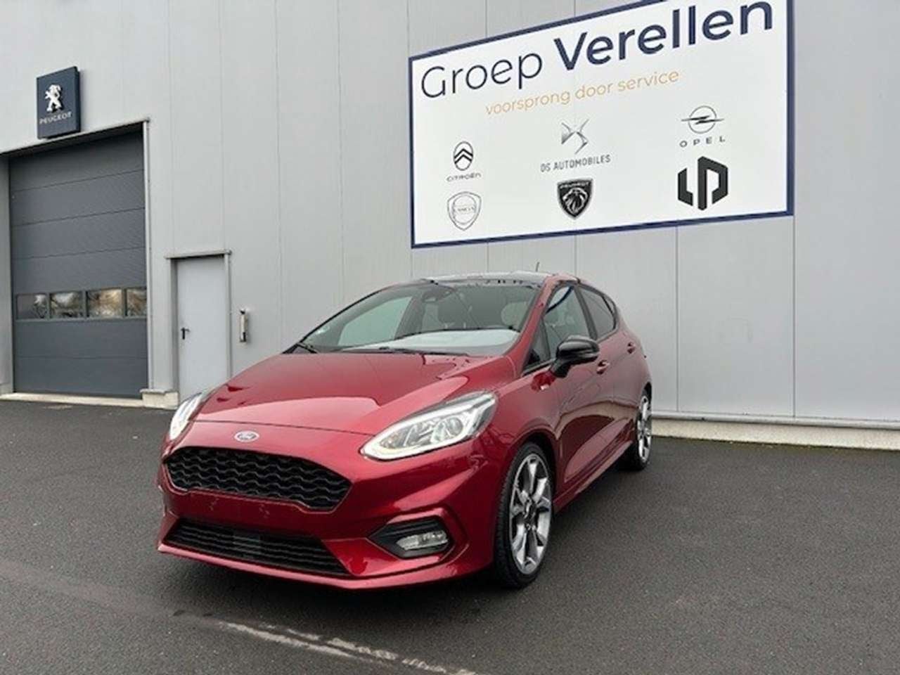 Ford Fiesta i EcoBoost ST-Line 5D, Autos, 998 cm³, Euro 6, Entreprise, 5 portes