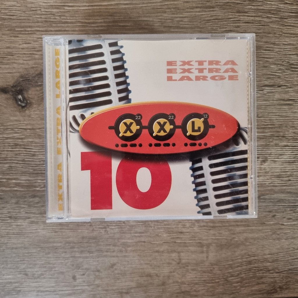 CD Various - XXL 10, Cd's en Dvd's, Cd's | Verzamelalbums, Gebruikt, Dance en House, Verzamelalbum, Ophalen of Verzenden