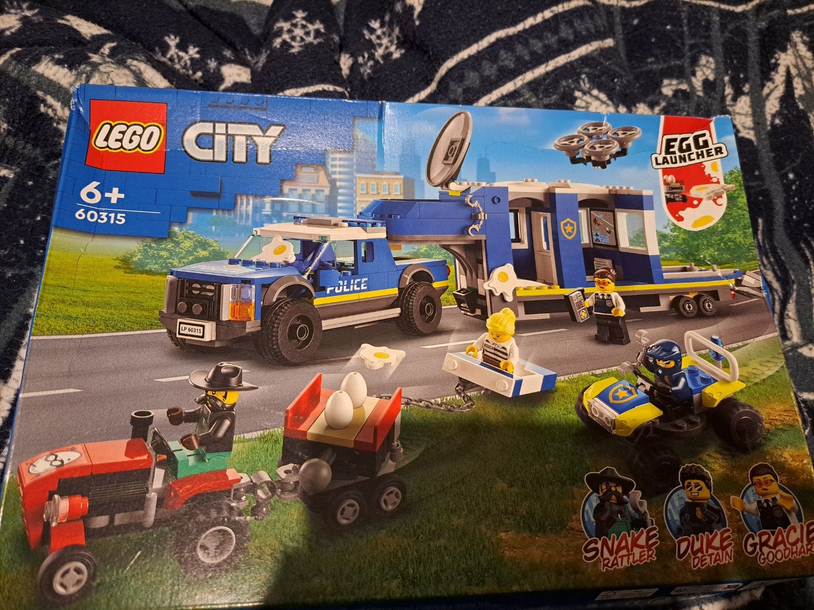 Lego Politie auto NIEUW, Kinderen en Baby's, Ophalen, Nieuw