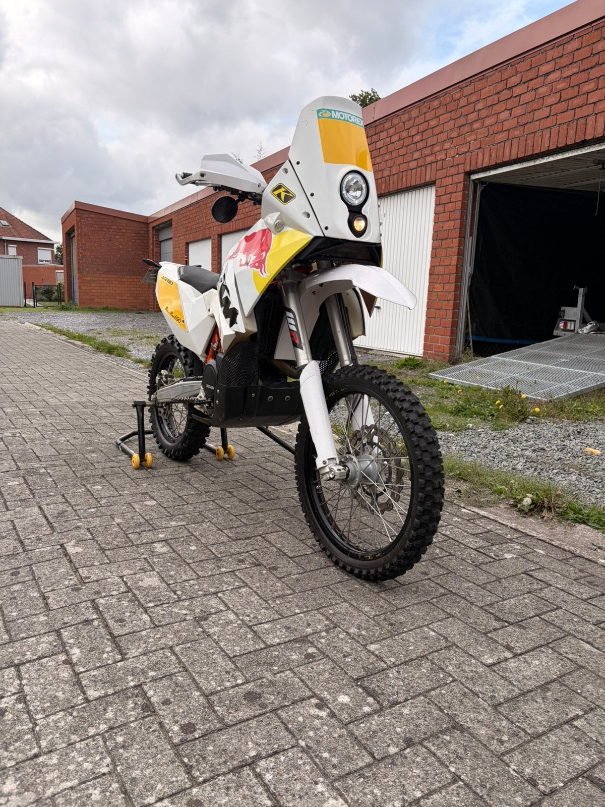 KTM 690 enduro, Particulier, Enduro