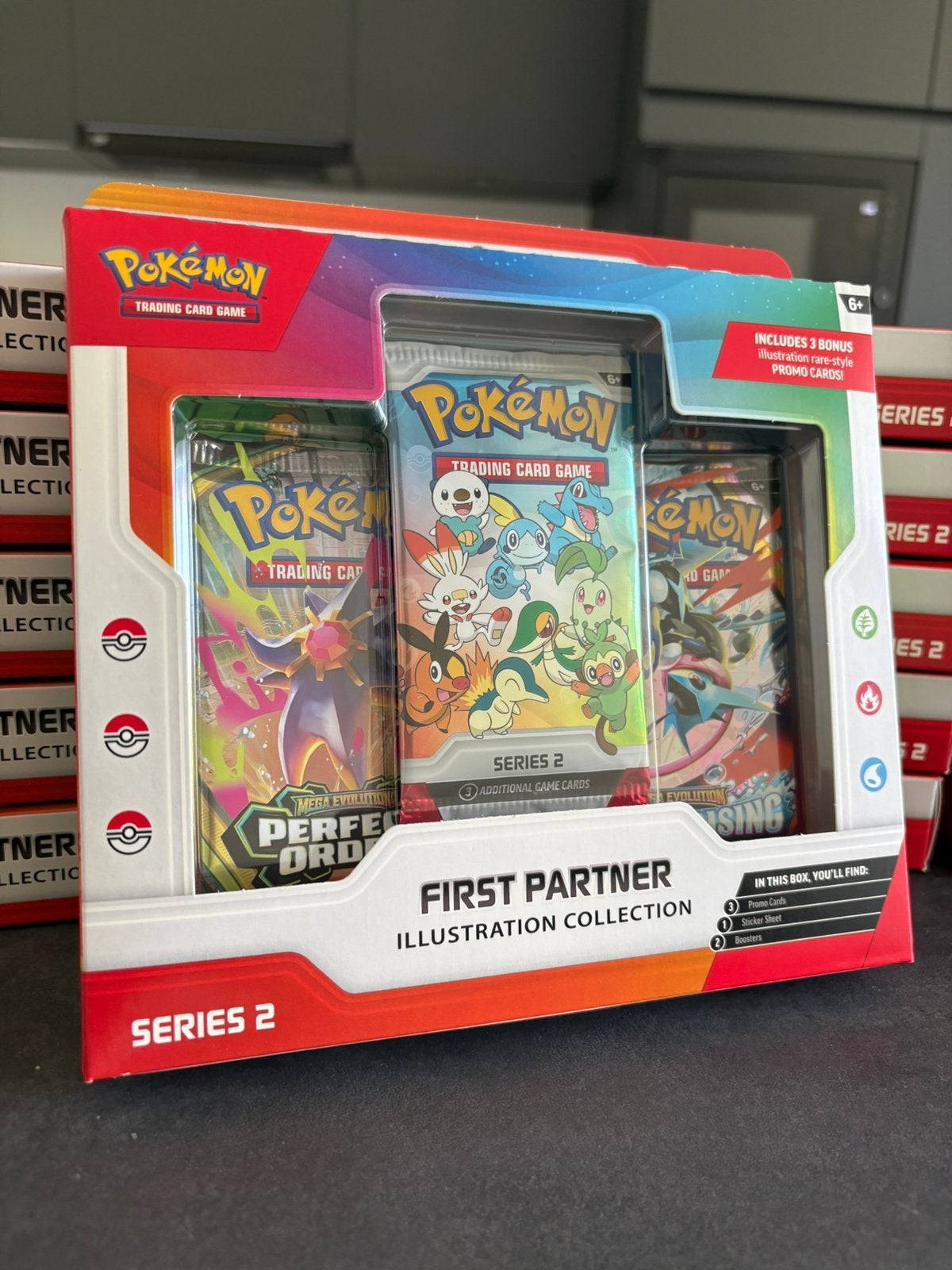 First Partner Serie 2 Box, Hobby en Vrije tijd, Ophalen, Zo goed als nieuw