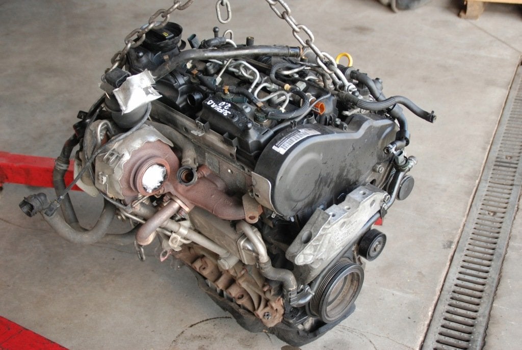 Moteur CFFE Complet ALHAMBRA SKODA SEAT SHARAN VW SUPERB, Envoi, Utilisé, Daihatsu