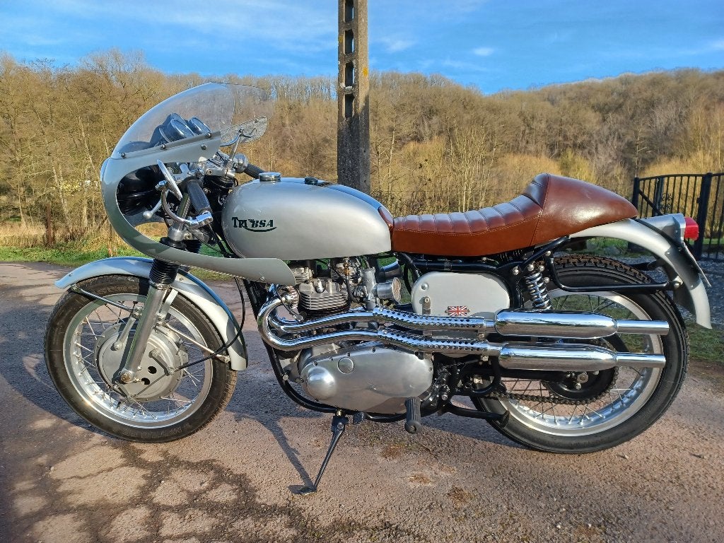 TriBSA 1960 (= Triton)!!! UNIEK!!!, Motoren, Motoren | Oldtimers, 2 cilinders, Ophalen