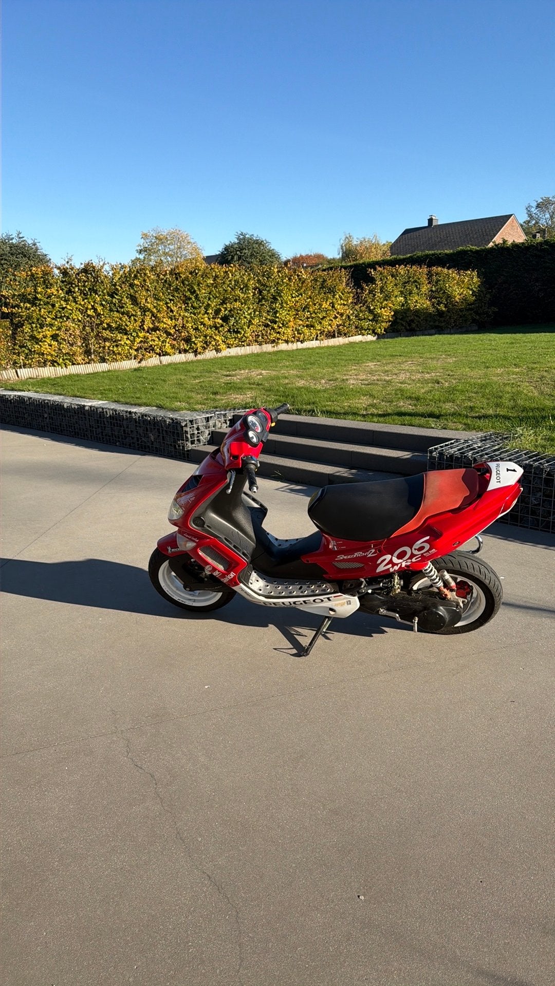 Peugeot speedfight 2, 49 cm³, Comme neuf, Classe B (45 km/h), Enlèvement