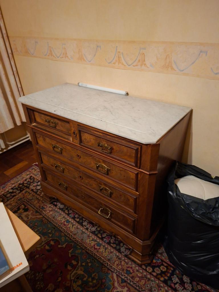 Mooie kast met marmer blad, Huis en Inrichting, Ophalen
