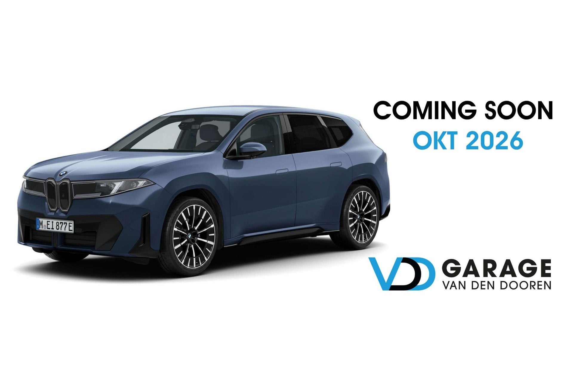 BMW iX3 50 xDrive M Sport / TREKHAAK / STUURVERW / ICONIC GL, Achat, Euro 6, Entreprise, 469 ch