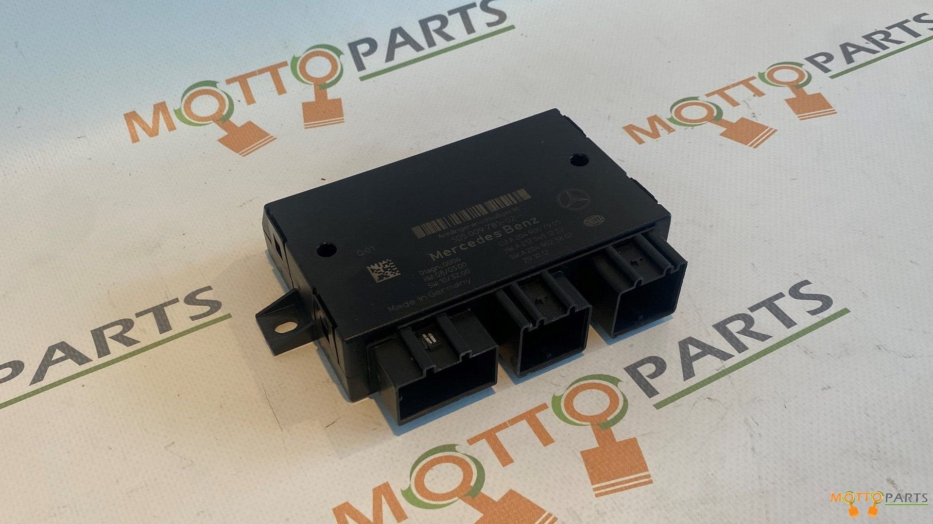 Mercedes Benz Trekhaak module E CLS W212 W218 A2049007905, Gebruikt, -, Ophalen of Verzenden, -