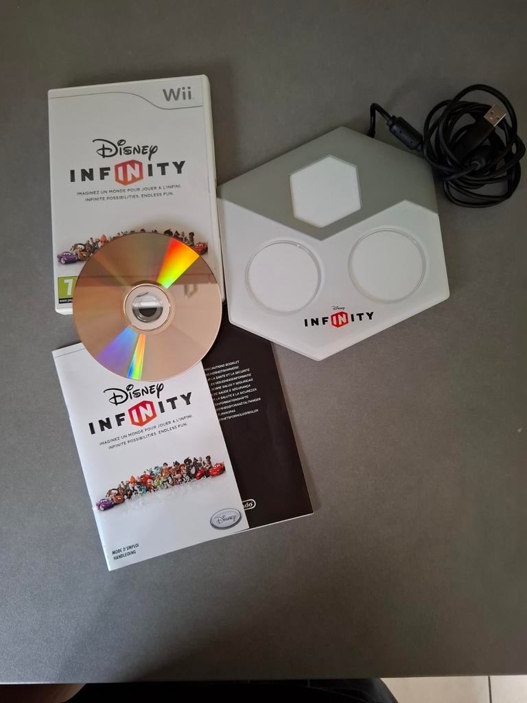 Disney Infinity Starter Pack - Nintendo Wii, Games en Spelcomputers, Ophalen of Verzenden, Platform