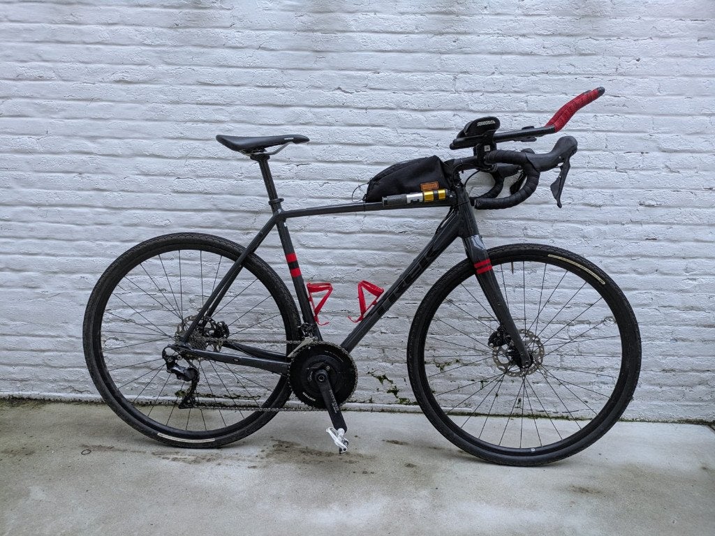 Trek Checkpoint Gravelfiets, Fietsen en Brommers, Ophalen, Gebruikt, Heren