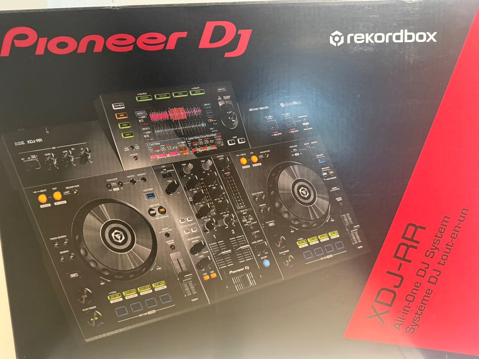 Table de mixage Pioneer DJ XDJ-RR comme neuve, Musique & Instruments, Enlèvement, Comme neuf, Pioneer