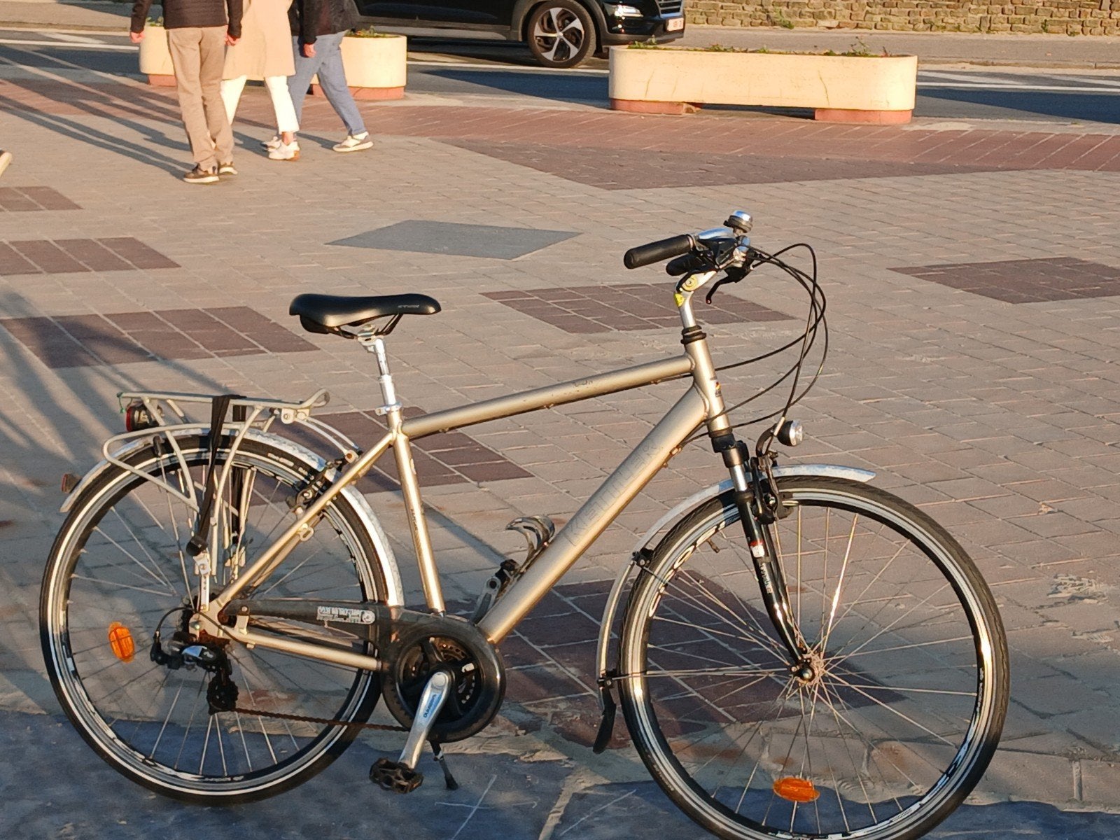 velo  homme kettler, Vélos & Vélomoteurs, Frein sur jante, 65 cm ou plus, Utilisé, 28 pouces