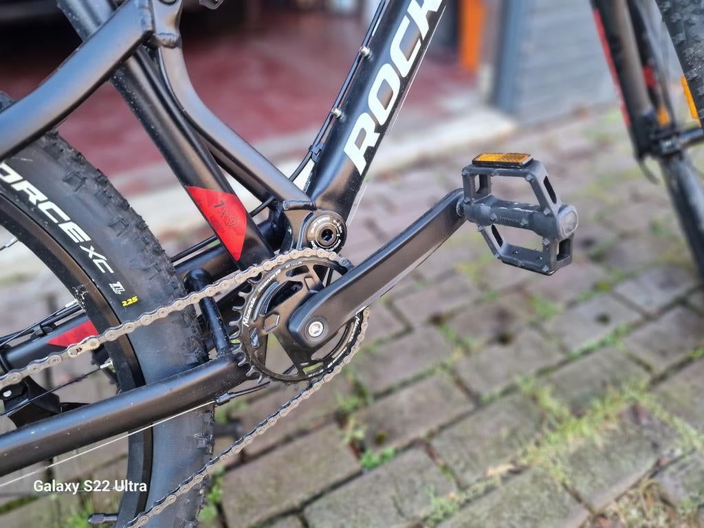 Rockrider 530 XL rouge noire en bonne etat prix Negociable, Enlèvement, Comme neuf, Frein à disque, Autres marques