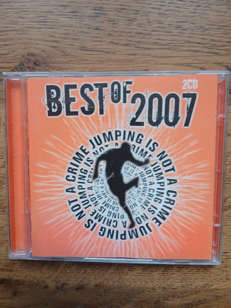 CD Jumping Is Not A Crime 2007 (2cd), Enlèvement