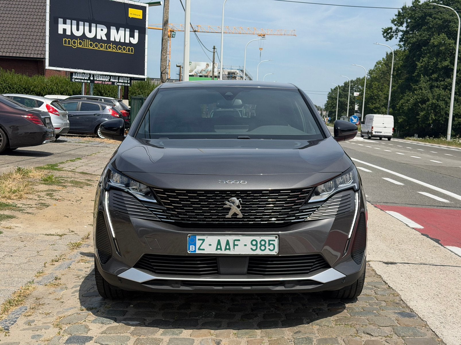 Peugeot 3008 1.2 PureTech | Grote Navi | Dodehoek | Cruise, Voorwielaandrijving, 139 g/km, 1199 cc, Leder en Stof
