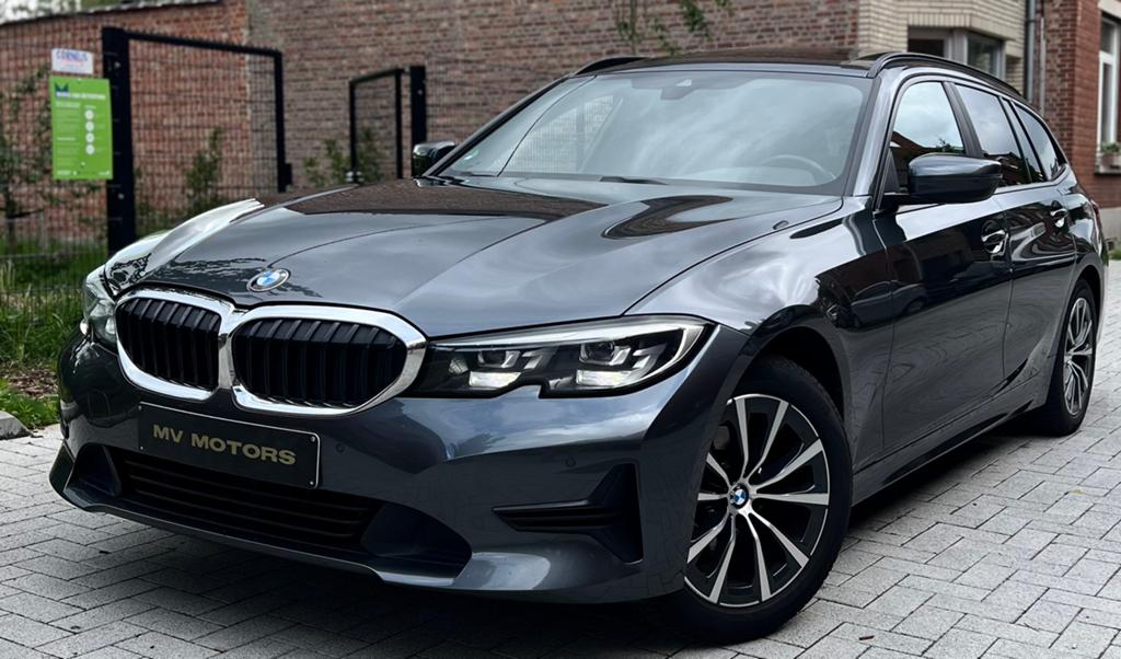 BMW Série 3 Touring 318i Essence 156 ch/ CT + Carpass, Argent ou Gris, Achat, Euro 6, Entreprise