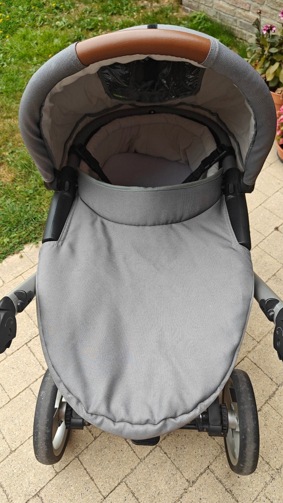 Buggy Mutsy Evo, Enfants & Bébés, Poussettes & Combinaisons, Poussette combi, Enlèvement, Utilisé, Avec nacelle