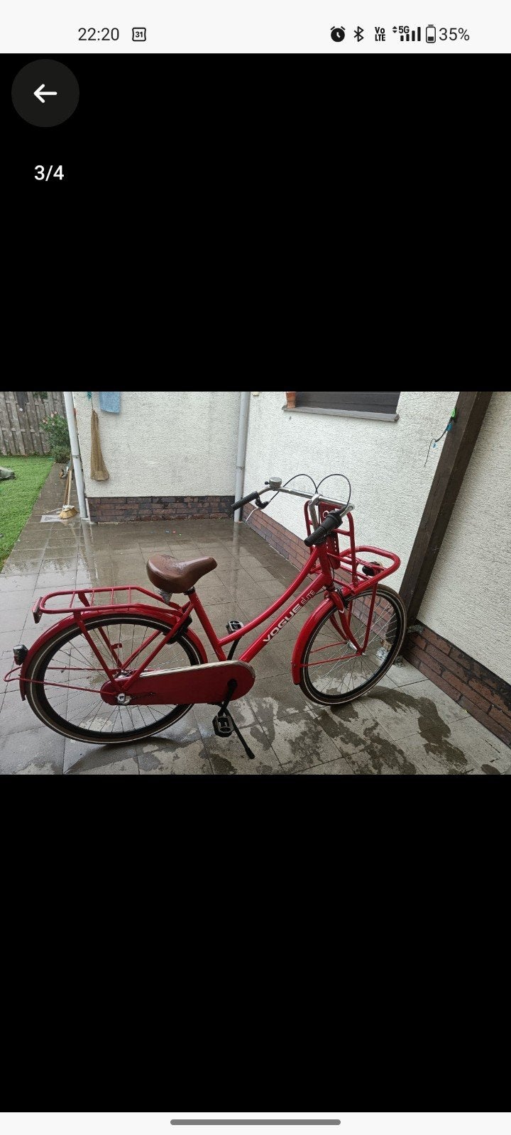 dmaesfiets, Ophalen, Terugtraprem