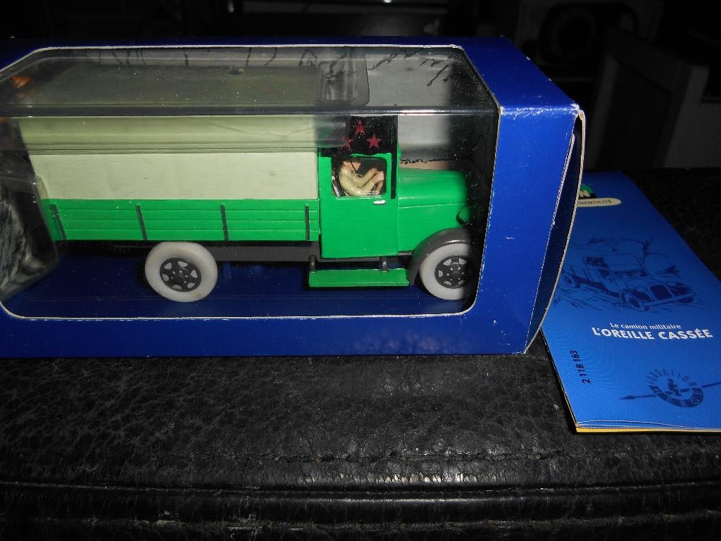 Voiture Tintin 63 avec certificat, Enlèvement ou Envoi, Tintin