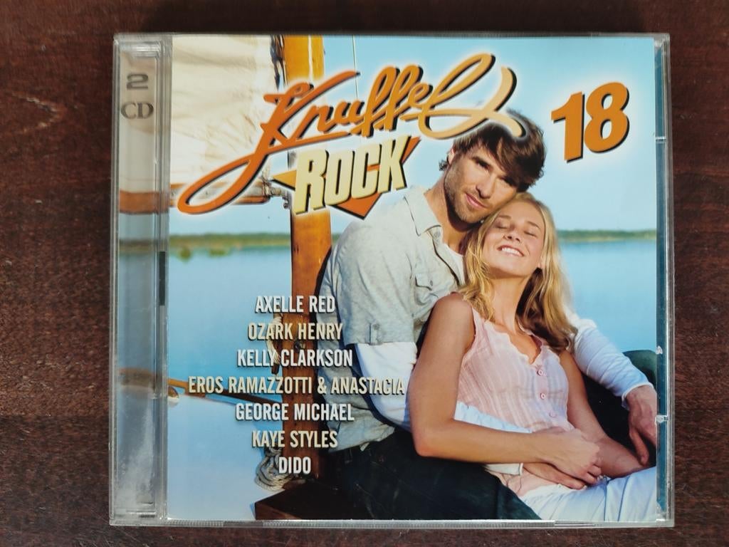 2-CD : KNUFFELROCK 18  (knuffel rock 18), Ophalen of Verzenden