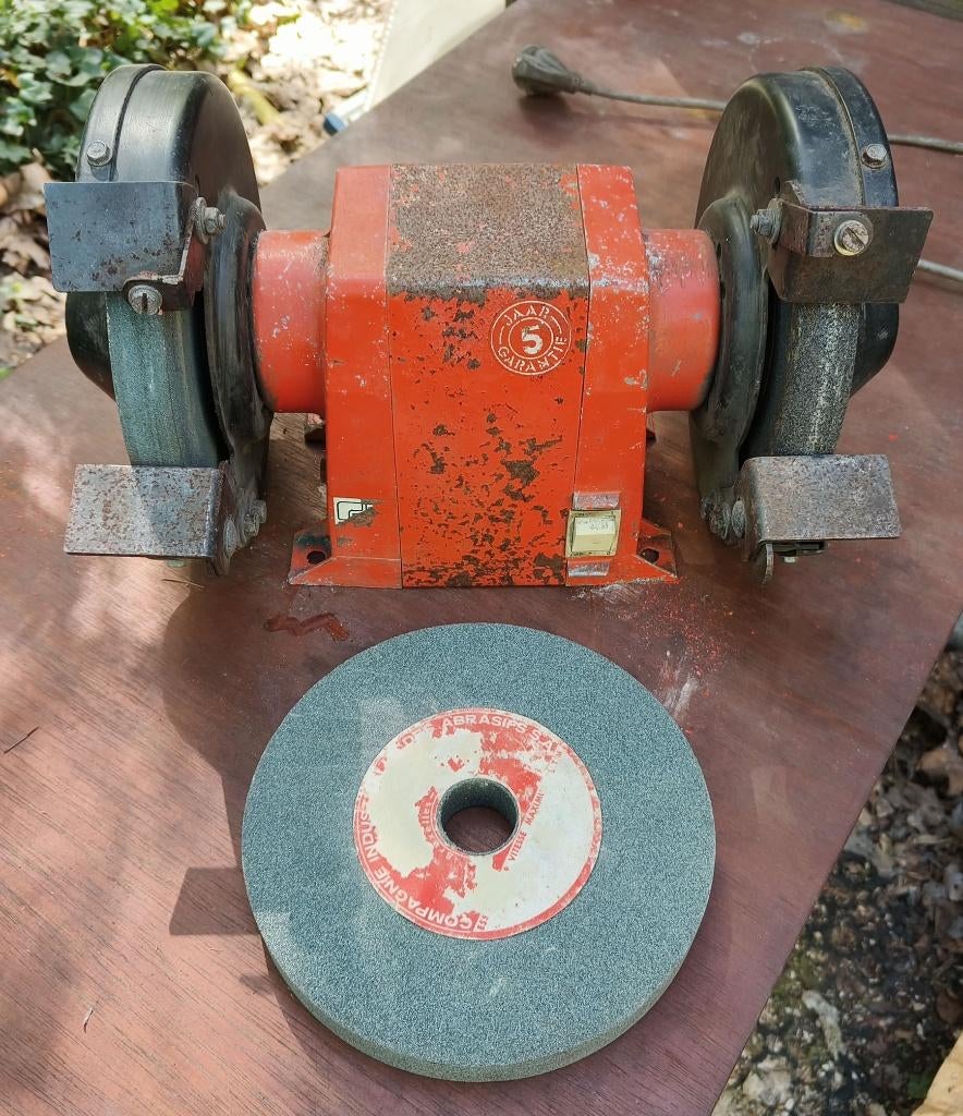 Slijpmolen, Enlèvement, Utilisé, Moins de 700 watts, Banc de travail