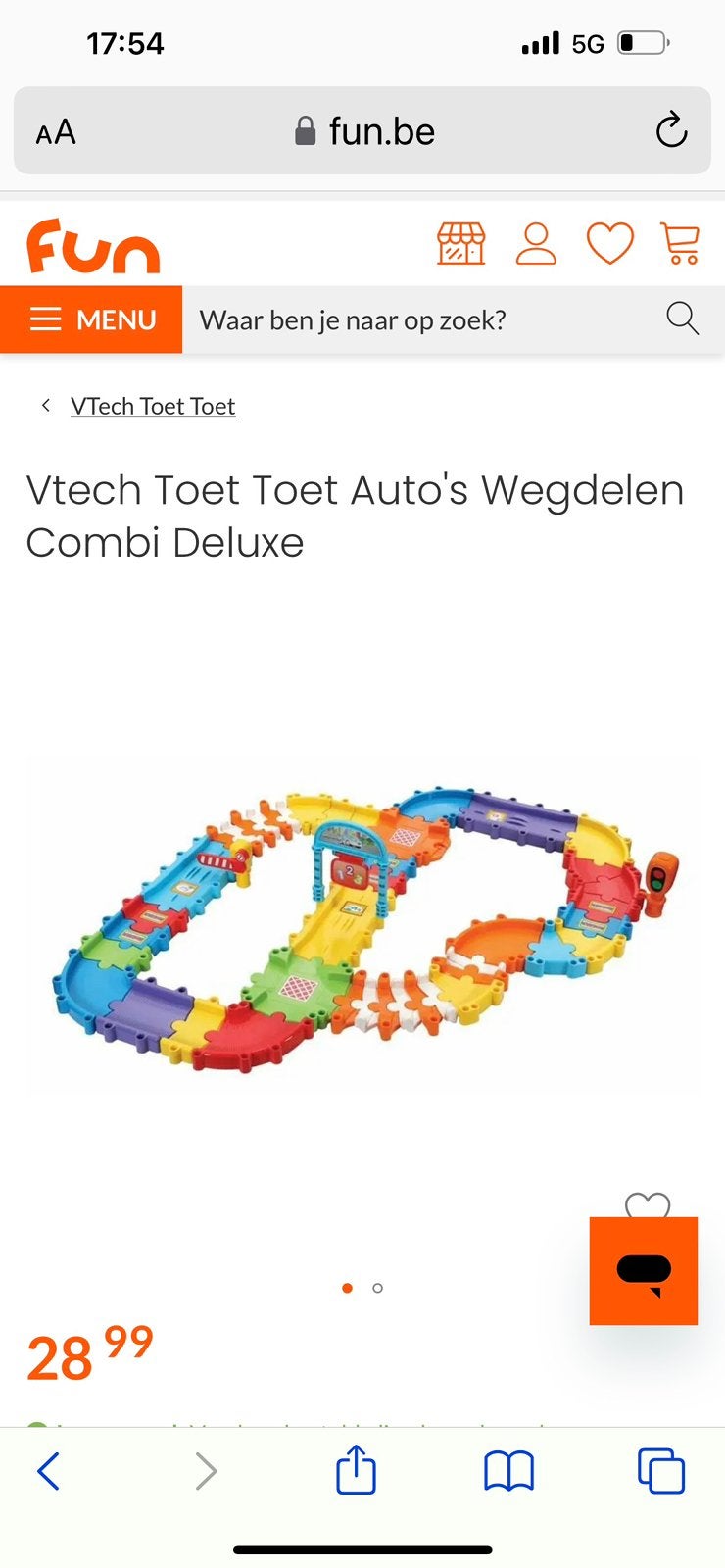 Vtech toet toet auto’s wegdeken, Kinderen en Baby's, Speelgoed | Vtech, Ophalen, Zo goed als nieuw