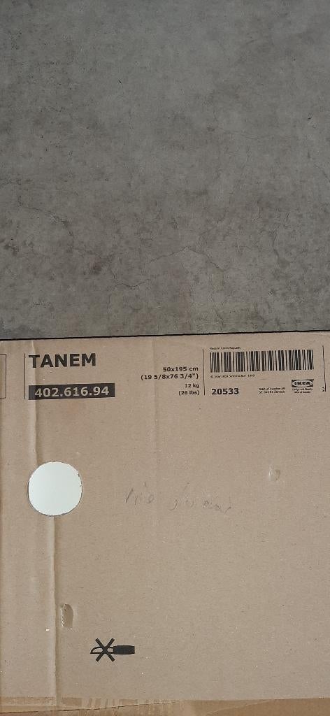 Porte Tanem - Pax (Ikea), Enlèvement, Neuf, 150 à 200 cm