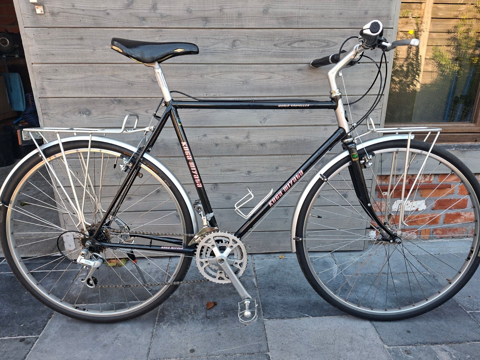 koga miyata worldtraveller 1987, Ophalen