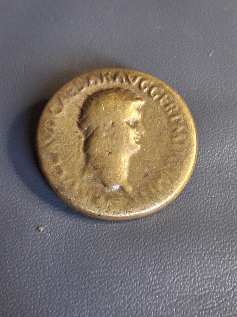Dupondius nero, Postzegels en Munten, Ophalen of Verzenden