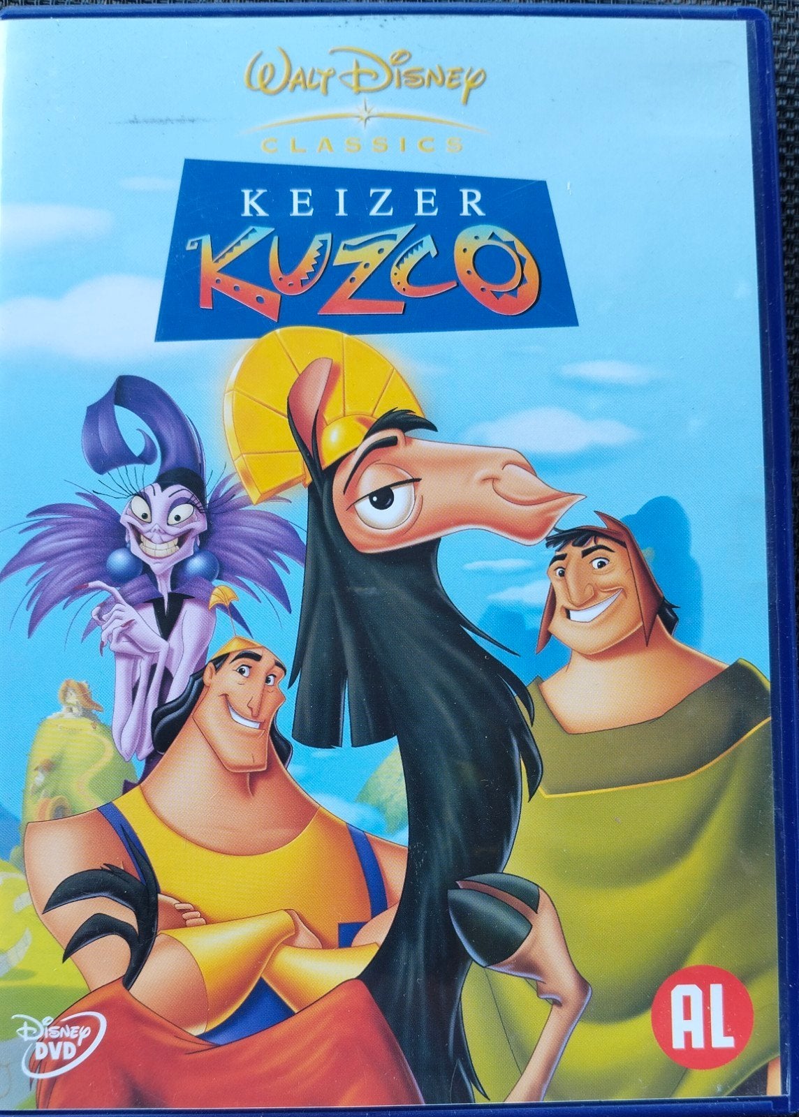 Keizer Kuzco ( Disney), Ophalen of Verzenden, Nederlands, Nederlands