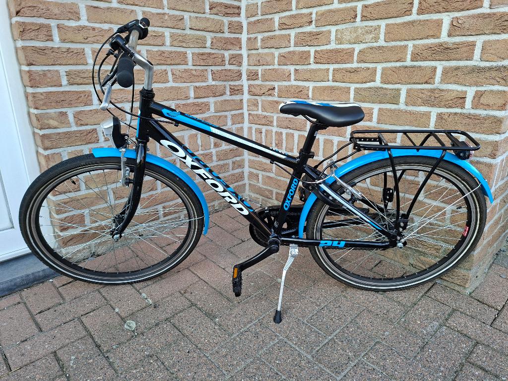 Oxford jongsfiets 24", Ophalen, 24 inch, Velgrem, Versnellingen