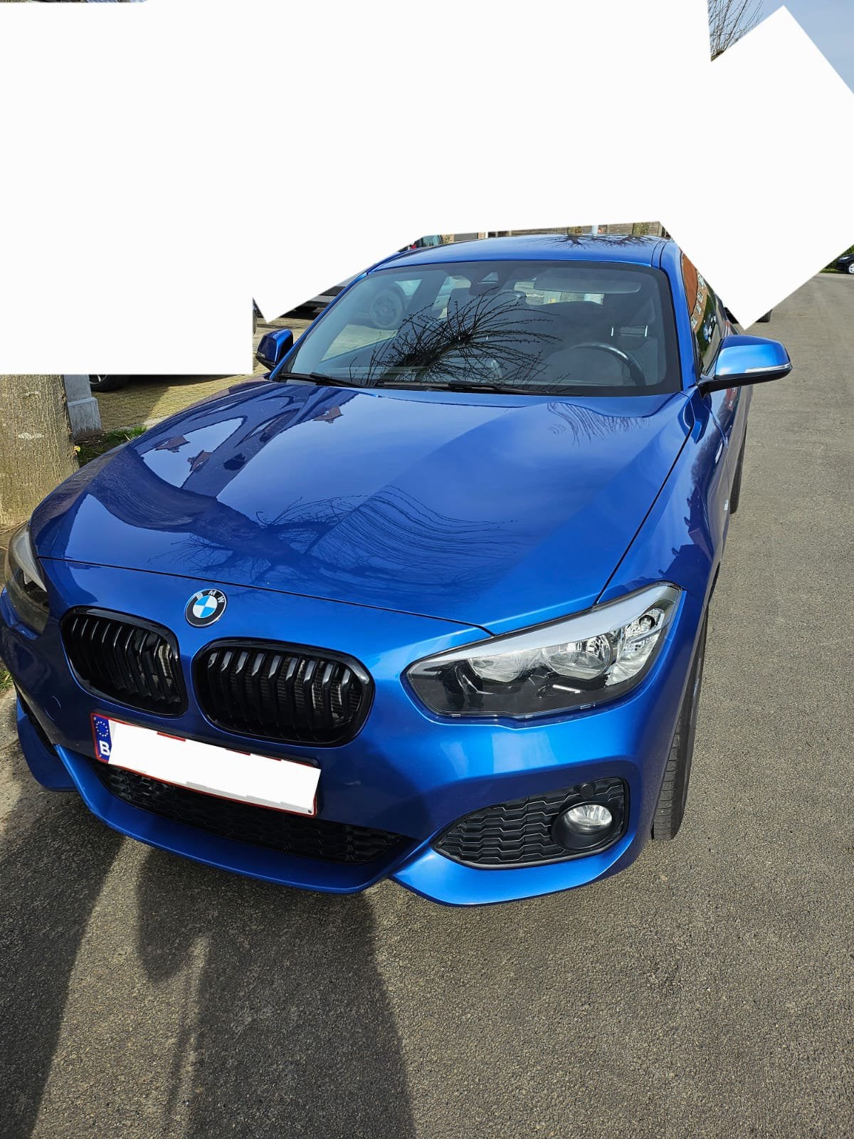 BMW 118i M pakket, Auto's, 100 kW, 1865 kg, Blauw, Navigatiesysteem
