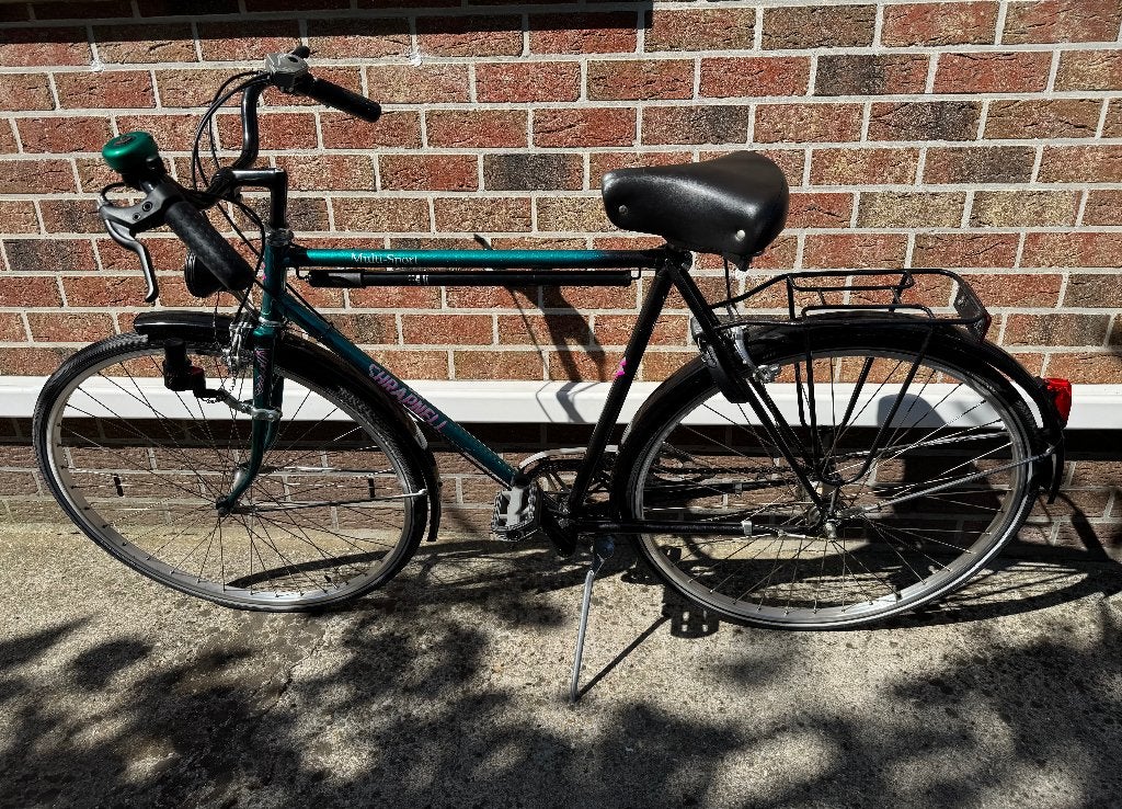 Herenfiets Shrapnell Multi-Sport in goede staat, Gebruikt, Velgrem, Versnellingen, Ophalen