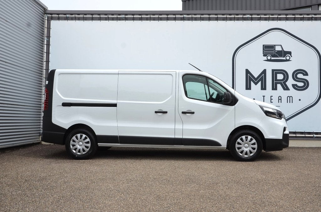 Nissan Primastar- L2-Automaat-150Pk-Cruise-Nieuw- 26990+BTW, Auto's, Automaat, Stof, Traction-control, Wit