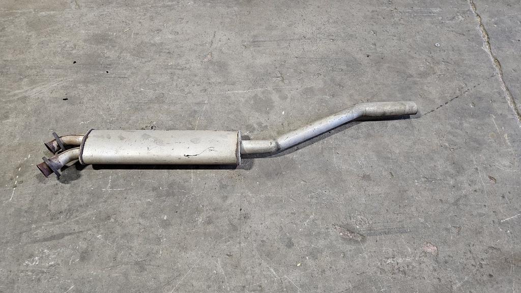 Middendemper BMW 3 serie 320i M20 21489 Walker 18101719277, Autos : Pièces & Accessoires, Systèmes d'échappement, Utilisé, Enlèvement ou Envoi