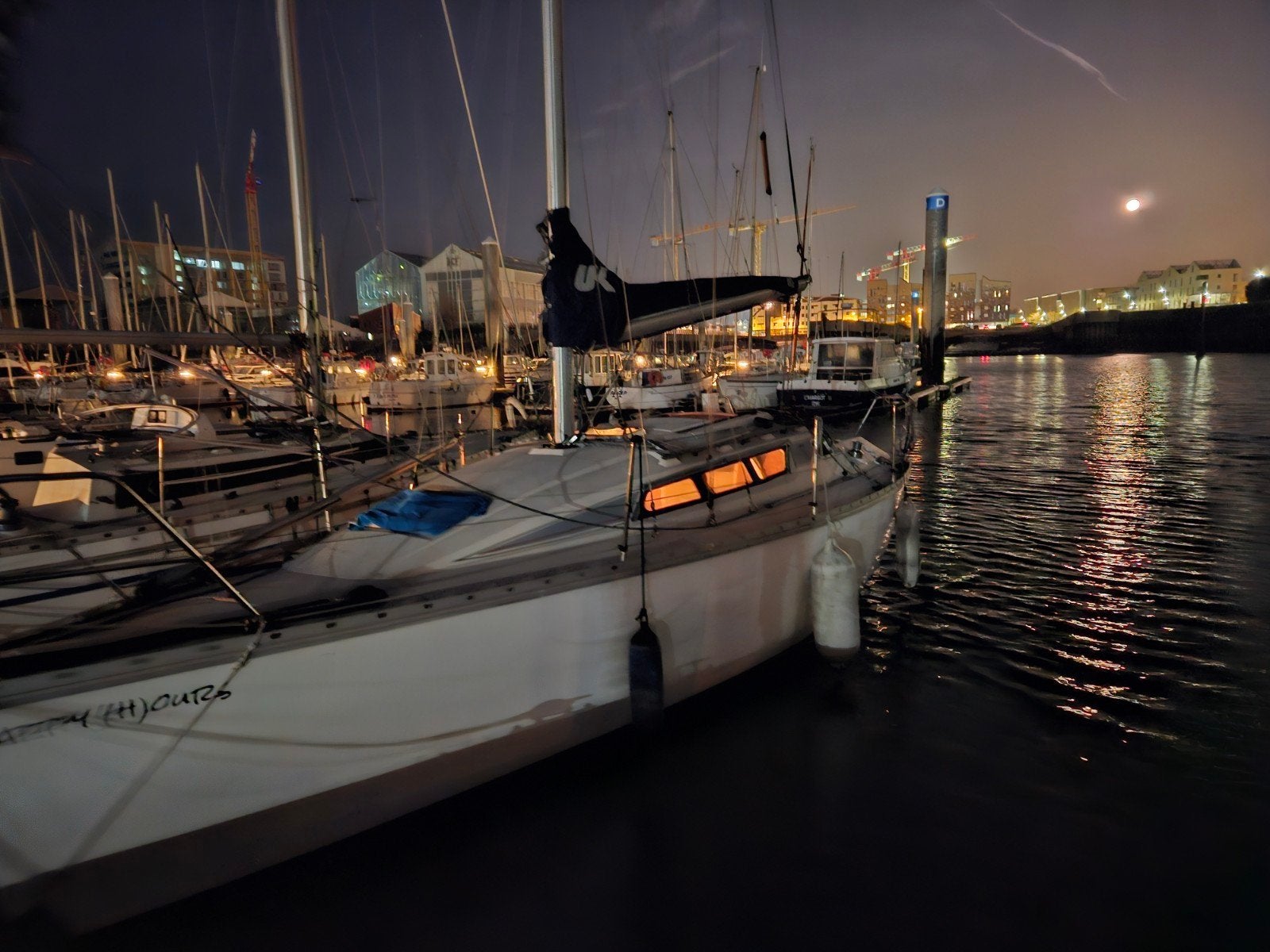 Voilier jeanneau 30, Watersport en Boten, Kajuitzeilboten en Zeiljachten, Gebruikt, Motorsailer, Jeanneau, Diesel, Binnenboordmotor