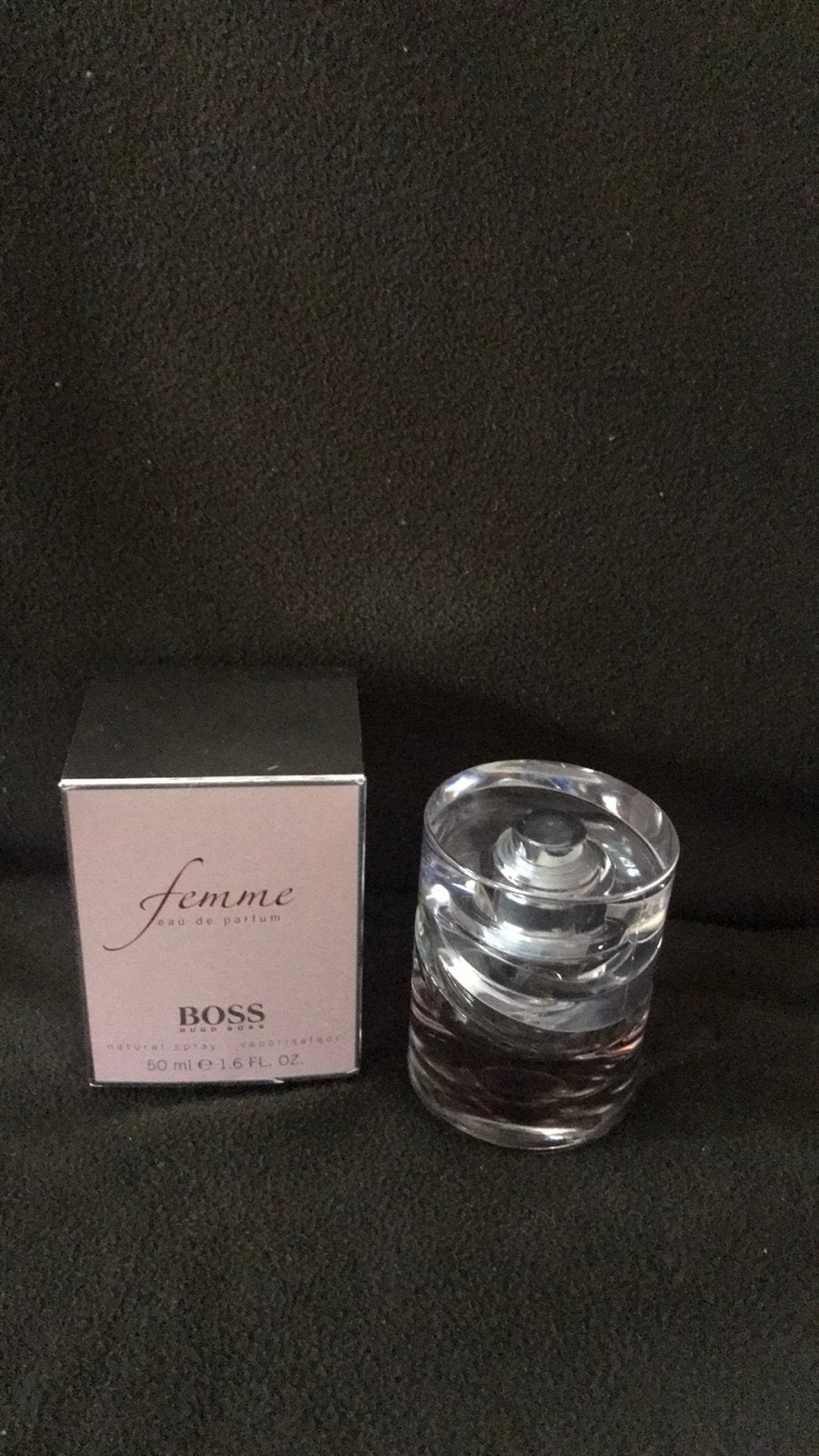Eau de parfum Femme de Boss 3/4 flacon, Comme neuf