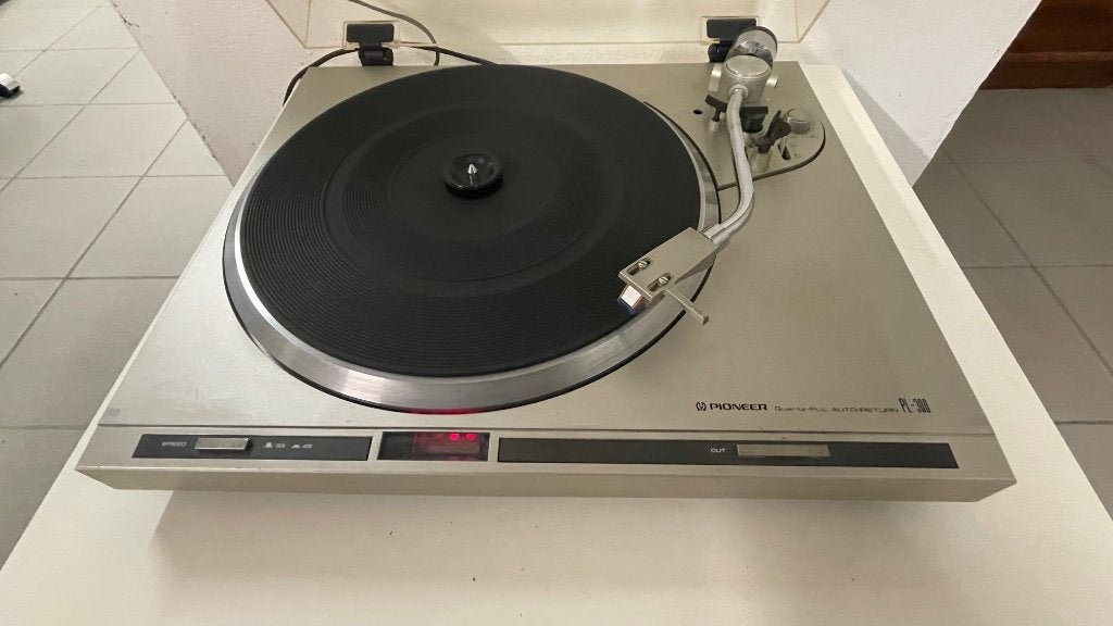 Pioneer PL-300 Quartz Direct Drive, Ophalen, Refurbished, Platenspeler, Pioneer
