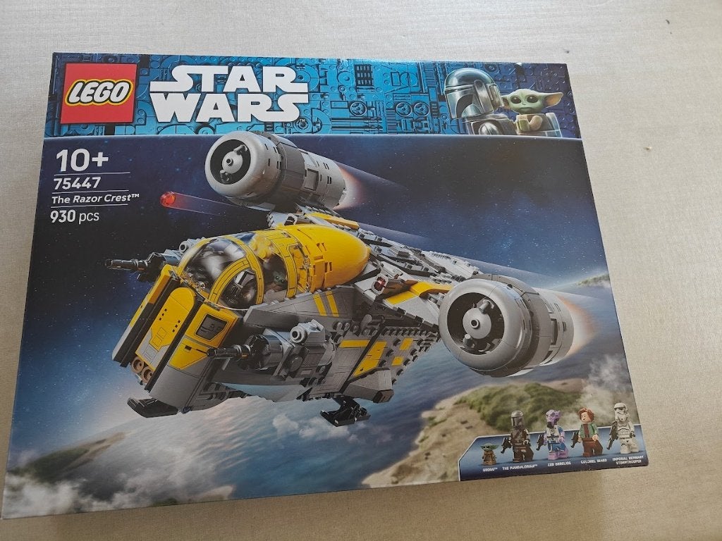 LEGO Star Wars The Razor Crest 75447 – Nieuw, Neuf, Star Wars, Lego, Ensemble complet