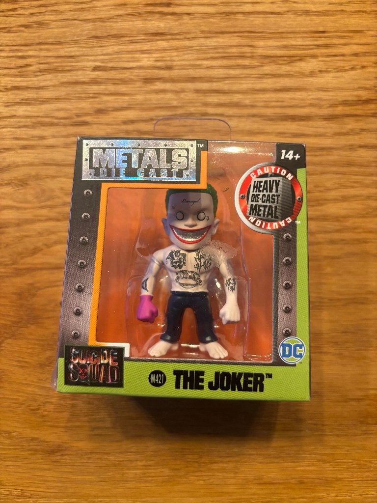 Jada Toys metals die cast the joker m421, Ophalen of Verzenden, Nieuw